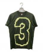 SUNLOOVEサンラブ）の古着「BIG 3rd Anniv Tee」｜オリーブ