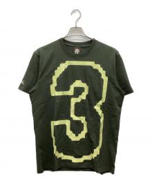 SUNLOOVE（サンラブ）の古着「BIG 3rd Anniv Tee」｜オリーブ