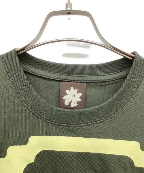 SUNLOOVE（サンラブ）SUNLOOVE (サンラブ) BIG 3rd Anniv Tee オリーブ サイズ:M 未使用品の古着・服飾アイテム