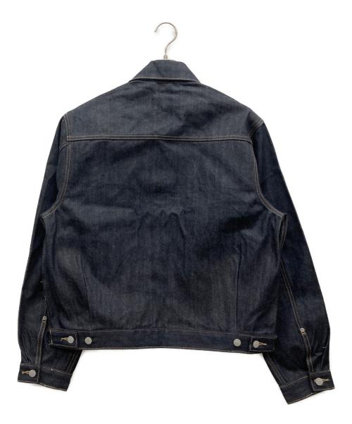 musinsa standard（ムシンサスタンダード）musinsa standard (ムシンサスタンダード) セルビジデニムトラッカージャケット2 インディゴ サイズ:L 未使用品の古着・服飾アイテム