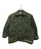 ALPHA×beautiful peopleアルファ×ビューティフルピープル）の古着「double-end camouflage field jacket」｜カーキ