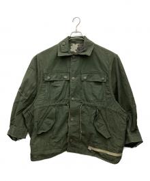 ALPHA×beautiful people（アルファ×ビューティフルピープル）の古着「double-end camouflage field jacket」｜カーキ