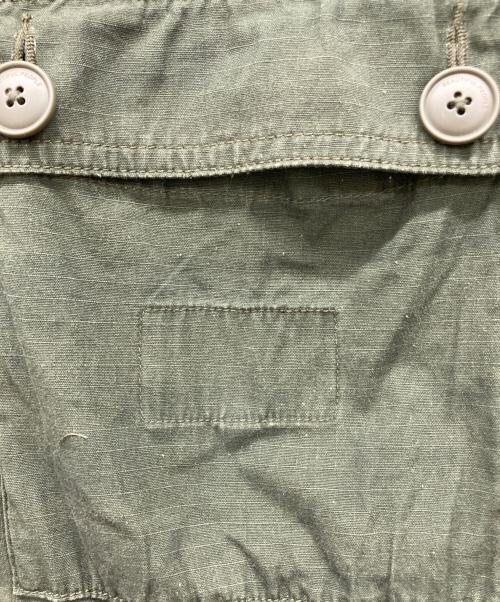 ALPHA（アルファ）ALPHA (アルファ) beautiful people (ビューティフルピープル) double-end camouflage field jacket カーキ サイズ:36の古着・服飾アイテム