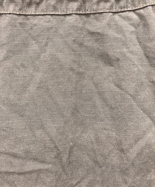 ALPHA（アルファ）ALPHA (アルファ) beautiful people (ビューティフルピープル) double-end camouflage field jacket カーキ サイズ:36の古着・服飾アイテム