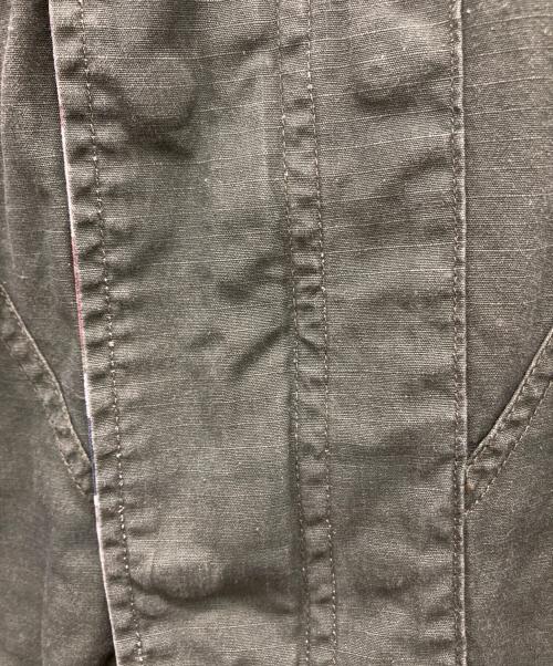 ALPHA（アルファ）ALPHA (アルファ) beautiful people (ビューティフルピープル) double-end camouflage field jacket カーキ サイズ:36の古着・服飾アイテム