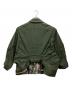 ALPHA (アルファ) beautiful people (ビューティフルピープル) double-end camouflage field jacket カーキ サイズ:36：40000円