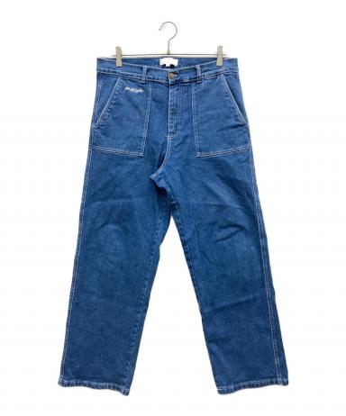 中古・古着通販】yardsale (ヤードセール) デニムベイカーパンツ
