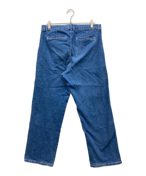 YARDSALE（ヤードセール）yardsale (ヤードセール) デニムベイカーパンツ インディゴ サイズ:Mの古着・服飾アイテム
