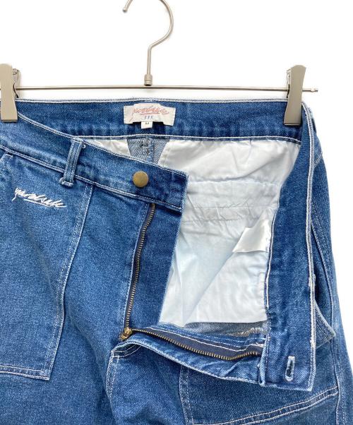YARDSALE（ヤードセール）yardsale (ヤードセール) デニムベイカーパンツ インディゴ サイズ:Mの古着・服飾アイテム