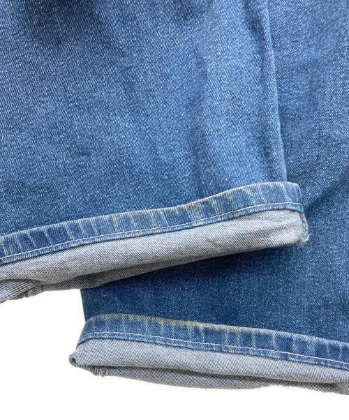 YARDSALE（ヤードセール）yardsale (ヤードセール) デニムベイカーパンツ インディゴ サイズ:Mの古着・服飾アイテム