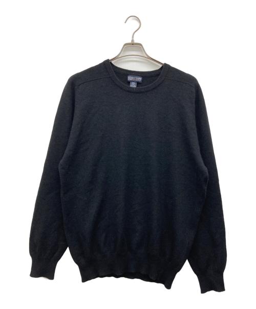LAND'S END（ランズエンド）LAND'S END (ランズエンド) 90s カシミヤニット ネイビー サイズ:M38-40の古着・服飾アイテム