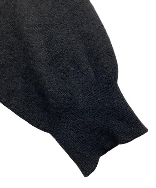 LAND'S END（ランズエンド）LAND'S END (ランズエンド) 90s カシミヤニット ネイビー サイズ:M38-40の古着・服飾アイテム