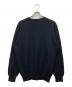 LAND'S END (ランズエンド) 90s カシミヤニット ネイビー サイズ:M38-40：7000円