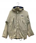 Patagoniaパタゴニア）の古着「ストームジャケット」｜ベージュ