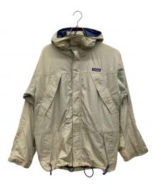 Patagonia（パタゴニア）の古着「ストームジャケット」｜ベージュ