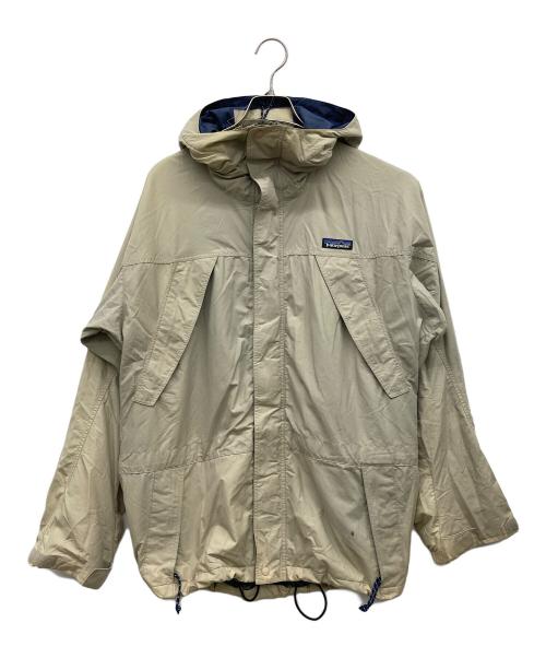 Patagonia（パタゴニア）Patagonia (パタゴニア) ストームジャケット ベージュ サイズ:Ｓの古着・服飾アイテム