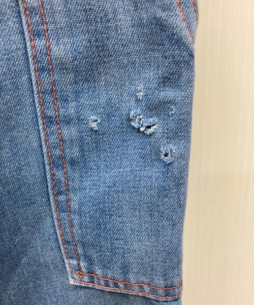 big mac（ビッグマック）BIG MAC (ビッグマック) ペインターパンツ インディゴ サイズ:不明の古着・服飾アイテム