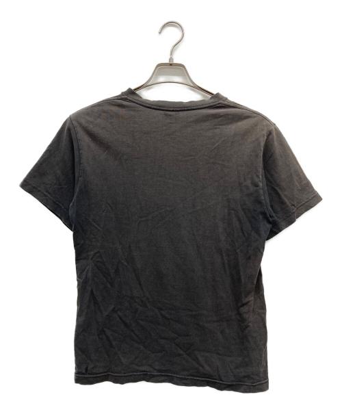 stussy（ステューシー）stussy (ステューシー) プリントTシャツ ブラック サイズ:Sの古着・服飾アイテム