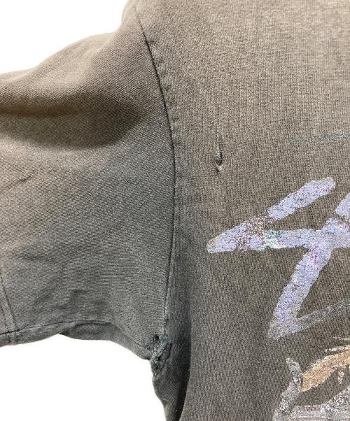 stussy（ステューシー）stussy (ステューシー) プリントTシャツ ブラック サイズ:Sの古着・服飾アイテム