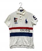 POLO RALPH LAURENポロ・ラルフローレン）の古着「ビッグポニーポロシャツ」｜ホワイト