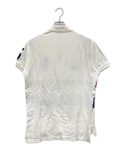 POLO RALPH LAUREN（ポロ・ラルフローレン）POLO RALPH LAUREN (ポロ・ラルフローレン) ビッグポニーポロシャツ ホワイト サイズ:M 175/96Aの古着・服飾アイテム