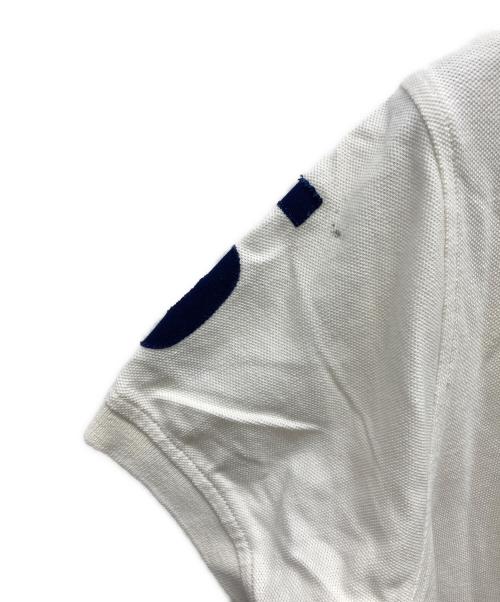 POLO RALPH LAUREN（ポロ・ラルフローレン）POLO RALPH LAUREN (ポロ・ラルフローレン) ビッグポニーポロシャツ ホワイト サイズ:M 175/96Aの古着・服飾アイテム