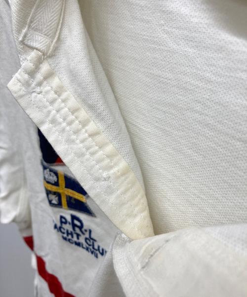 POLO RALPH LAUREN（ポロ・ラルフローレン）POLO RALPH LAUREN (ポロ・ラルフローレン) ビッグポニーポロシャツ ホワイト サイズ:M 175/96Aの古着・服飾アイテム