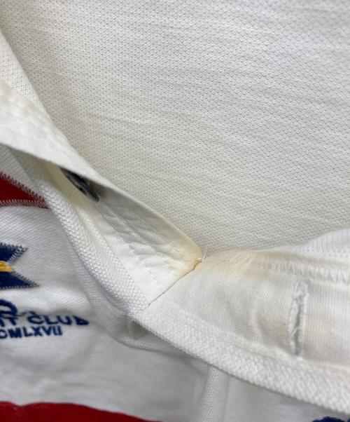 POLO RALPH LAUREN（ポロ・ラルフローレン）POLO RALPH LAUREN (ポロ・ラルフローレン) ビッグポニーポロシャツ ホワイト サイズ:M 175/96Aの古着・服飾アイテム