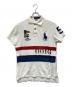 POLO RALPH LAUREN（ポロ・ラルフローレン）の古着「ビッグポニーポロシャツ」｜ホワイト