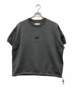 WIND AND SEAウィンダンシー）の古着「ブークレット ショートスリーブ Tシャツ」｜グレー