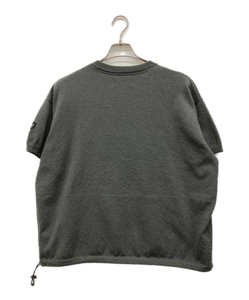 WIND AND SEA（ウィンダンシー）WIND AND SEA (ウィンダンシー) ブークレット ショートスリーブ Tシャツ グレー サイズ:Mの古着・服飾アイテム