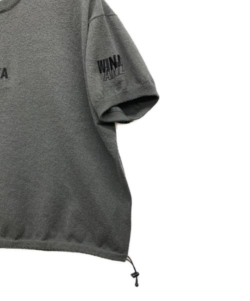 WIND AND SEA（ウィンダンシー）WIND AND SEA (ウィンダンシー) ブークレット ショートスリーブ Tシャツ グレー サイズ:Mの古着・服飾アイテム