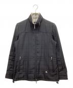 BURBERRY BLACK LABELバーバリーブラックレーベル）の古着「ジャケット」｜ブラック