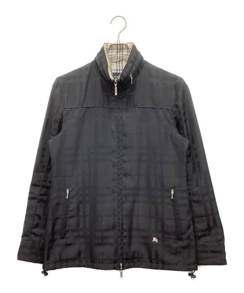 BURBERRY BLACK LABEL（バーバリーブラックレーベル）BURBERRY BLACK LABEL (バーバリーブラックレーベル) ジャケット ブラック サイズ:Mの古着・服飾アイテム