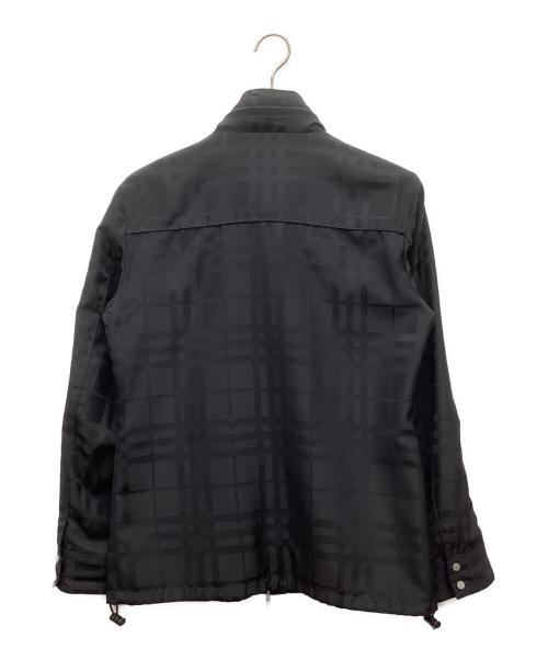 BURBERRY BLACK LABEL（バーバリーブラックレーベル）BURBERRY BLACK LABEL (バーバリーブラックレーベル) ジャケット ブラック サイズ:Mの古着・服飾アイテム