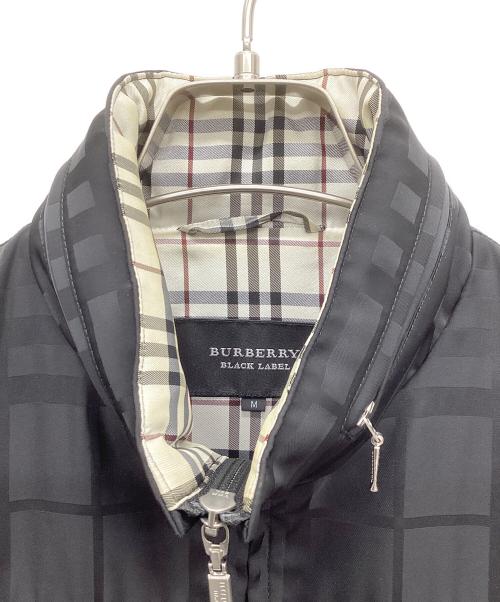 BURBERRY BLACK LABEL（バーバリーブラックレーベル）BURBERRY BLACK LABEL (バーバリーブラックレーベル) ジャケット ブラック サイズ:Mの古着・服飾アイテム