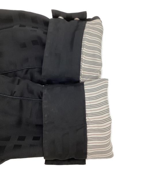 BURBERRY BLACK LABEL（バーバリーブラックレーベル）BURBERRY BLACK LABEL (バーバリーブラックレーベル) ジャケット ブラック サイズ:Mの古着・服飾アイテム