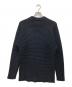 N.HOOLYWOOD (エヌ ハリウッド) ニット ブラック サイズ:36：5000円