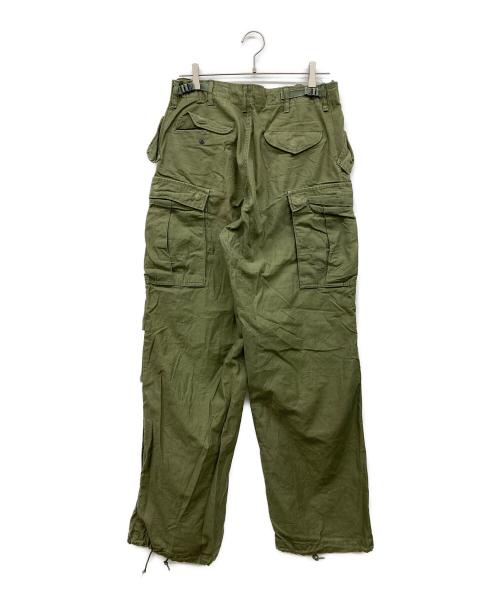 US ARMY（ユーエスアーミー）US ARMY (ユーエスアーミー) M-65 フィールドパンツ カーキ サイズ:なしの古着・服飾アイテム