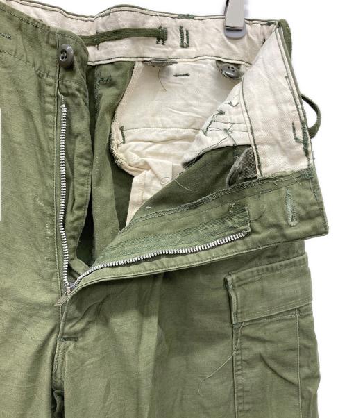 US ARMY（ユーエスアーミー）US ARMY (ユーエスアーミー) M-65 フィールドパンツ カーキ サイズ:なしの古着・服飾アイテム