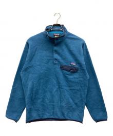 Patagonia（パタゴニア）の古着「ライトウェイト・シンチラ・スナップT・プルオーバー」｜ブルー