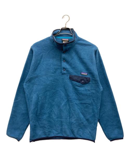 Patagonia（パタゴニア）Patagonia (パタゴニア) ライトウェイト・シンチラ・スナップT・プルオーバー ブルー サイズ:Mの古着・服飾アイテム