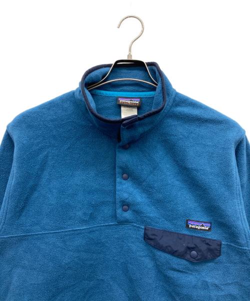 Patagonia（パタゴニア）Patagonia (パタゴニア) ライトウェイト・シンチラ・スナップT・プルオーバー ブルー サイズ:Mの古着・服飾アイテム