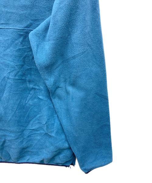 Patagonia（パタゴニア）Patagonia (パタゴニア) ライトウェイト・シンチラ・スナップT・プルオーバー ブルー サイズ:Mの古着・服飾アイテム