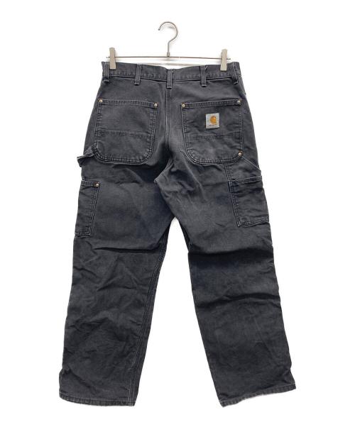 CarHartt（カーハート）CarHartt (カーハート) ダブルニーダックペインターパンツ ブラック サイズ:W33の古着・服飾アイテム