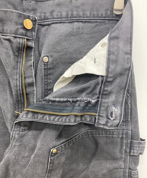 CarHartt（カーハート）CarHartt (カーハート) ダブルニーダックペインターパンツ ブラック サイズ:W33の古着・服飾アイテム
