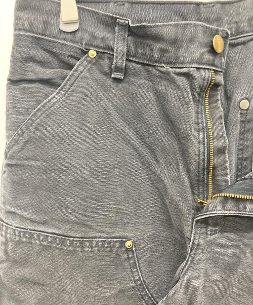 CarHartt（カーハート）CarHartt (カーハート) ダブルニーダックペインターパンツ ブラック サイズ:W33の古着・服飾アイテム