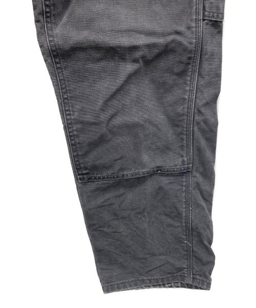 CarHartt（カーハート）CarHartt (カーハート) ダブルニーダックペインターパンツ ブラック サイズ:W33の古着・服飾アイテム
