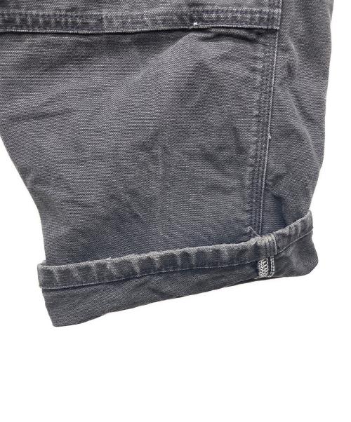 CarHartt（カーハート）CarHartt (カーハート) ダブルニーダックペインターパンツ ブラック サイズ:W33の古着・服飾アイテム