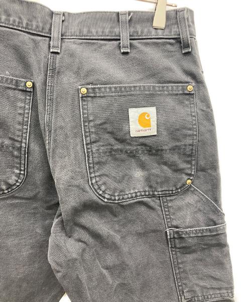 CarHartt（カーハート）CarHartt (カーハート) ダブルニーダックペインターパンツ ブラック サイズ:W33の古着・服飾アイテム